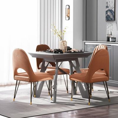 quality 403 Forbidden Error Metal Frame Dining Room Chairs for Chic and Protected Dining Spaces factory